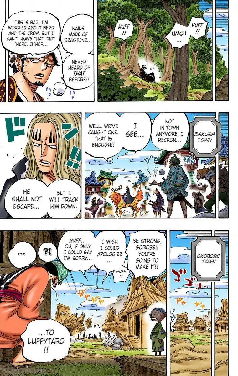 One Piece - Digital Colored Comics Chapter 924 7